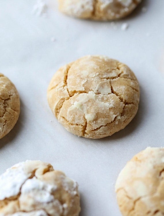 Image of Brown Butter Cinnamon Crinkle Cookies
