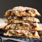 Cinnamon Roll Cookies Recipe are loaded with ribbons of cinnamon sugar