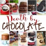 Death By Chocolate Recipe Round Up!!
