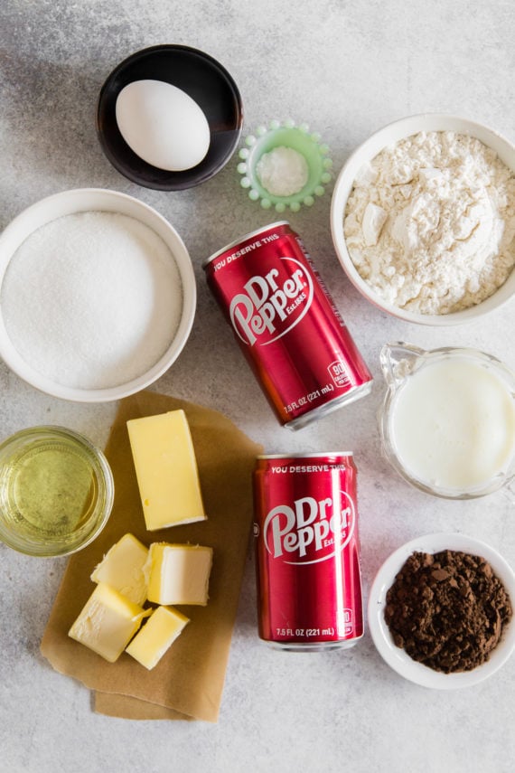 How To Make Dr Pepper Cake
