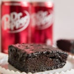 Dr Pepper Cake is an easy chocolate cake recipe