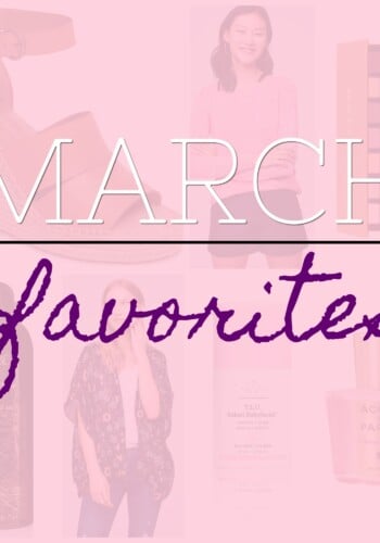 Cookies & Cups: March favorites.
