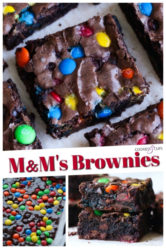 M&Ms Brownies Recipe